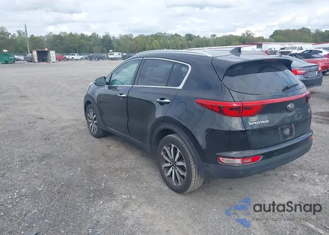2017 Kia Sportage Ex from USA, damaged, VIN KNDPNCAC3H7178353
